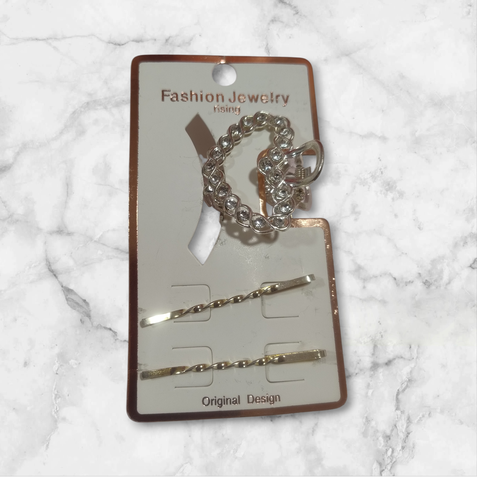 Hebilla Mariposa Dorada